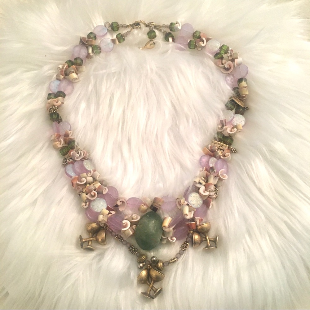 GORGEOUS STATEMENT CELEBRATION NECKLACE PARTY Gift